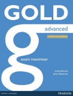 Gold Advanced (New Edition) Exam Maximiser without Key with Online Audio