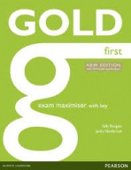 Gold First (New Edition) Exam Maximiser with Key & Online Audio