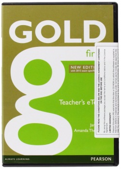 Gold First (New Edition) ActiveTeach (Interactive Whiteboard Software)