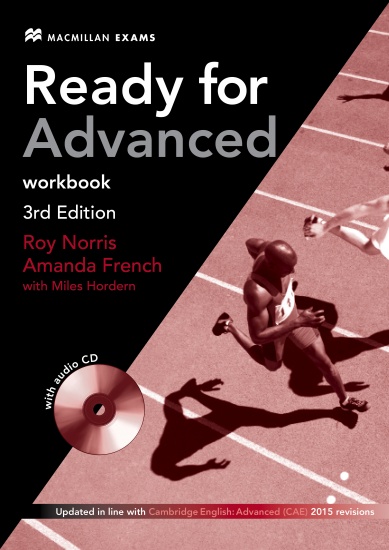 Ready for Advanced (CAE) (3rd Edition) Workbook without Key with Workbook Audio CD