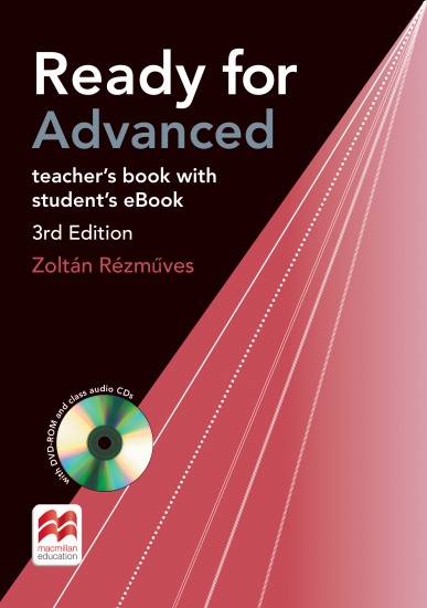 Ready for Advanced (CAE) (3rd Edition) Teacher´s Book with Audio CDs + DVD-ROM + eBook