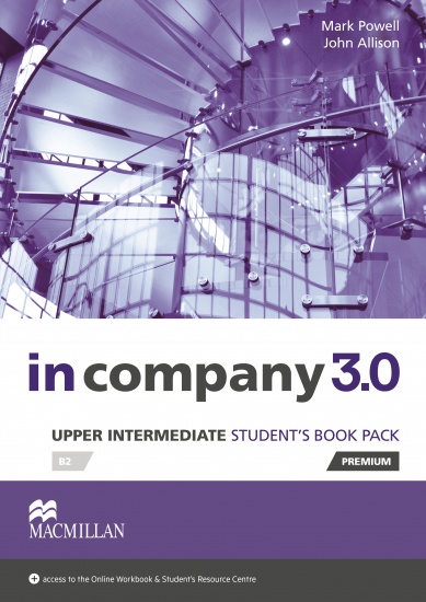 In Company 3.0 Upper Intermediate Student´s Book Pack