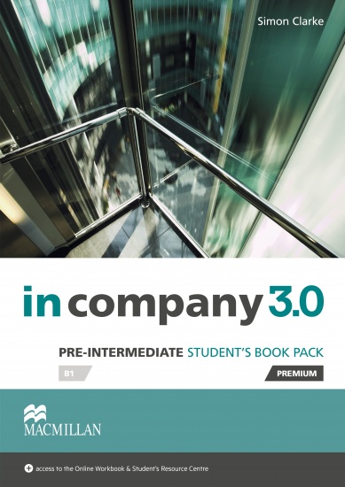 In Company 3.0 Pre-Intermediate Student´s Book Pack