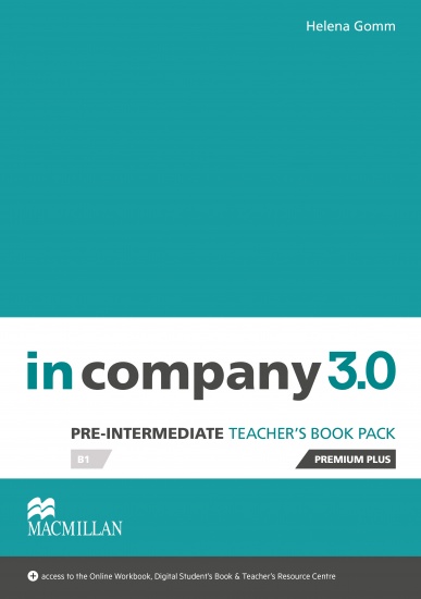 In Company 3.0 Pre-Intermediate Teacher´s Book Premium Plus Pack