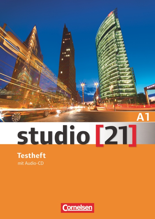 studio 21 A1 Testheft mit Audio CD