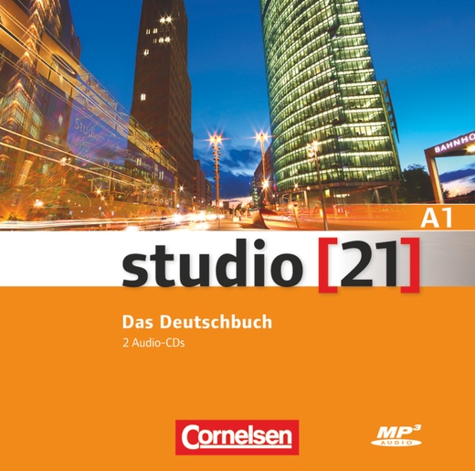 studio 21 A1 Kursraum Audio CDs