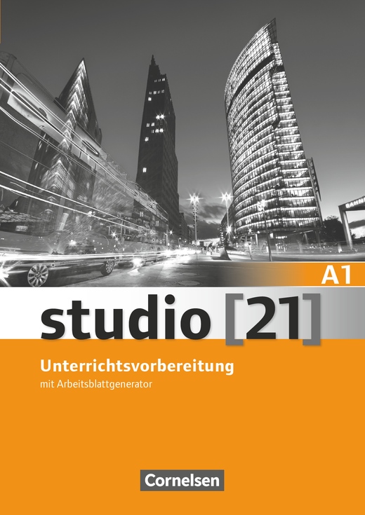 studio 21 A1 Unterrichtsvorbereitung (Print) mit Toolbox CD-ROM Der Arbeitsblattgenerator