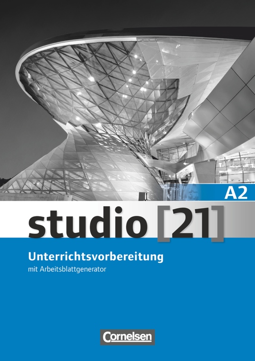 studio 21 A2 Příručka učitele + CD