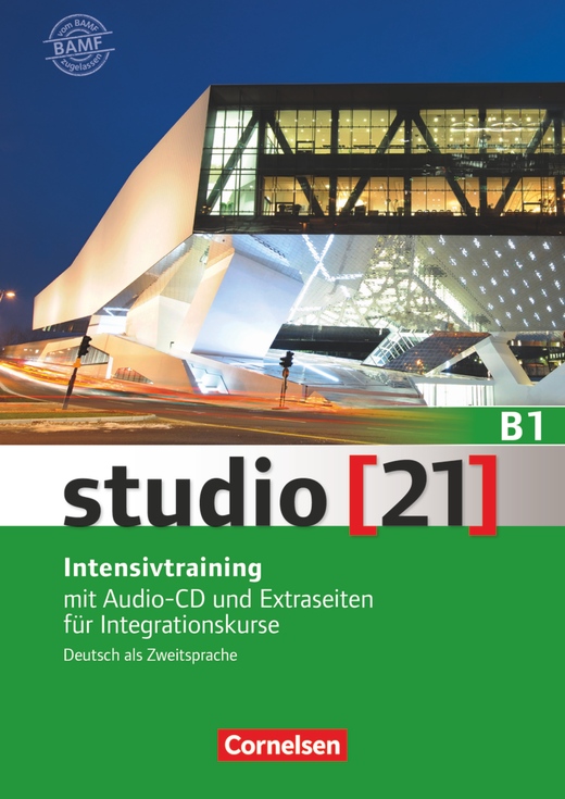 studio 21 B1 /Intensivtraining mit audio CD und Extraseiten/