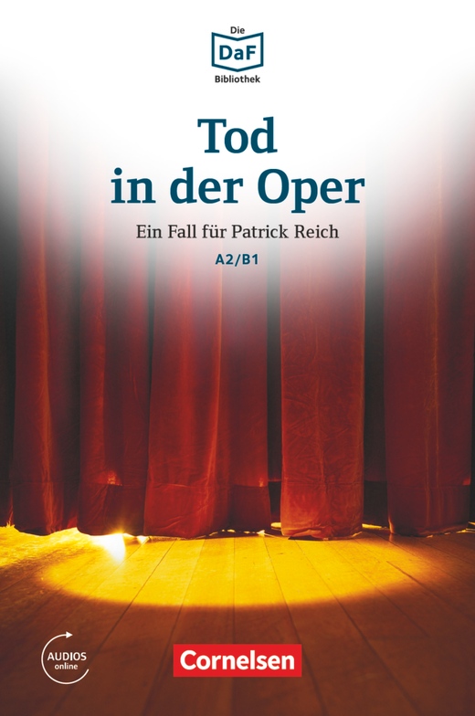 Lextra: DaF-Lektüre A2-B1 Tod in der Oper mit online audio