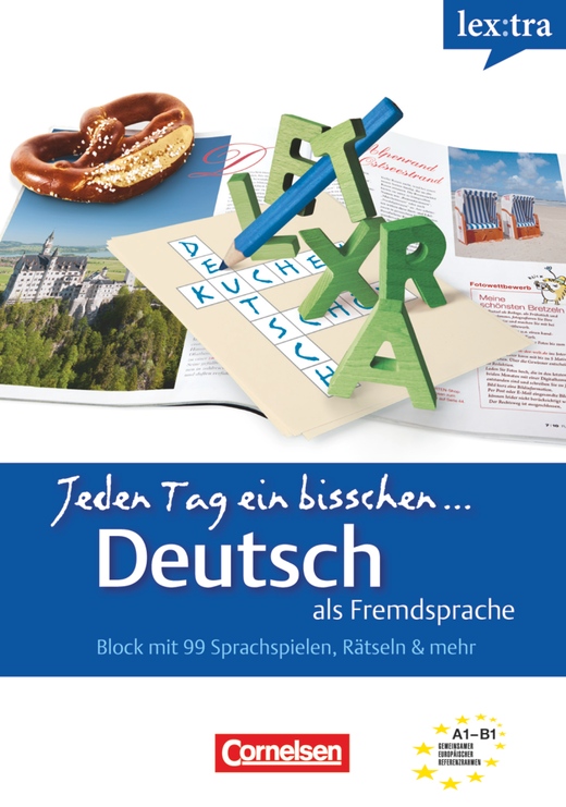 Lextra: Jeden Tag ein bisschen Deutsch Band 1 Selbstlernbuch