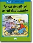 Plaisir de Lire Serie Verte Le rat de ville et le rat des champs : 9788853608499