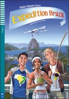 Teen Eli Readers 3 EXPEDITION BRAZIL + CD