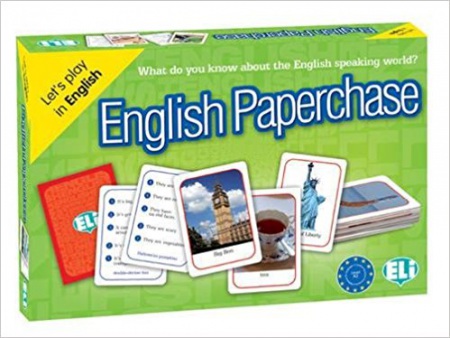 ENGLISH PAPERCHASE