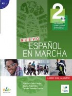 NUEVO ESPANOL EN MARCHA 2 ALUMNO + CD