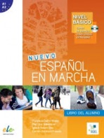 NUEVO ESPANOL EN MARCHA BASICO ALUMNO + CD (A1+A2) : 9788497785297