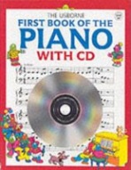 Usborne - First Book of the Piano with CD