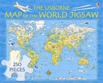 Usborne - Map of the world jigsaw