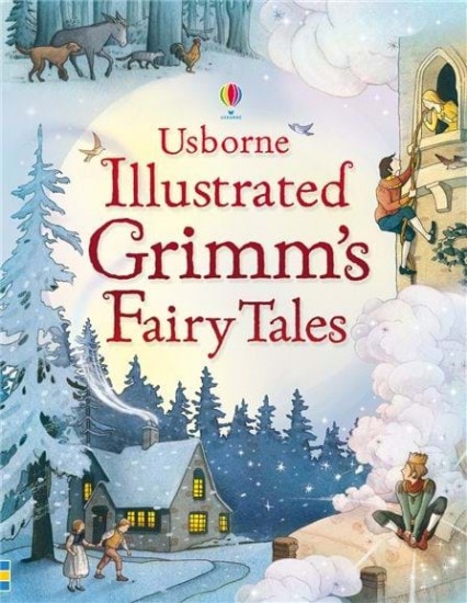 Usborne - Illustrated Grimm´s fairy tales