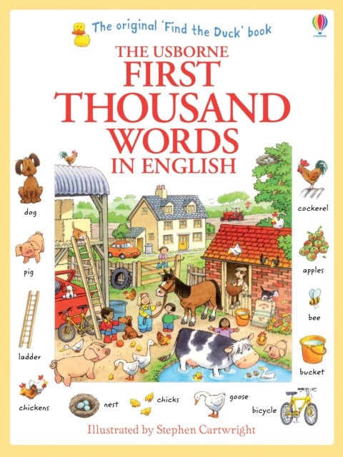 Usborne - First thousand words in English