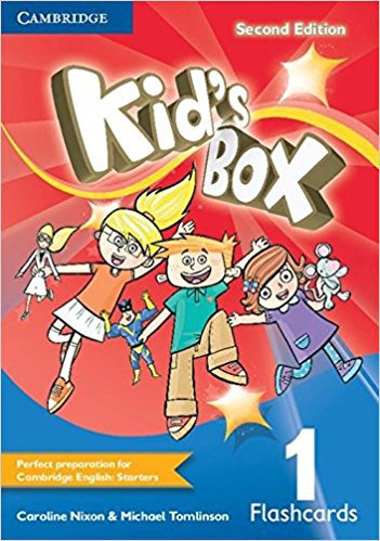 Kid´s Box 1 (2nd Edition) Flashcards (pack of 96)