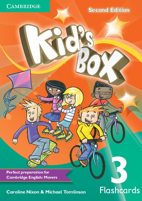 Kid´s Box 3 2nd Edition Flashcards (Pack of 109)