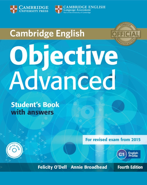 Objective Advanced (4th Edition) Student´s Book with Answers & CD-ROM