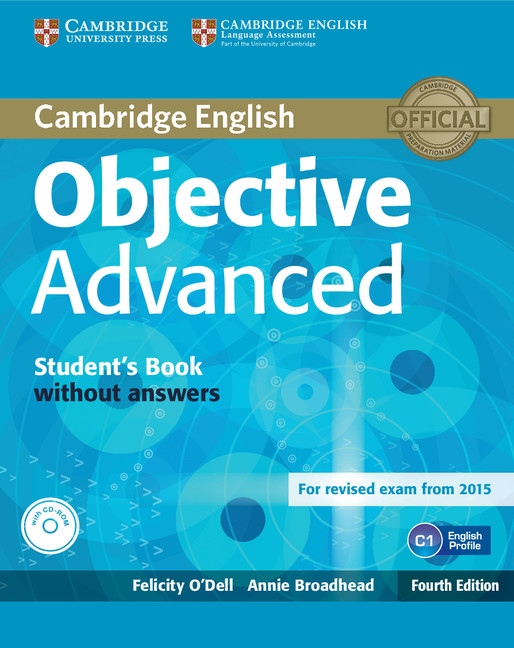 Objective Advanced (4th Edition) Student´s Book without Answers with CD-ROM