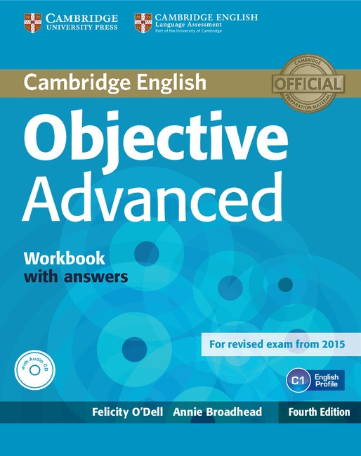 Objective Advanced (4th Edition) Workbook with Answers & Audio CD