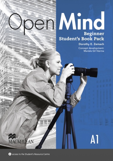 Open Mind Beginner Student´s Book with Video-DVD