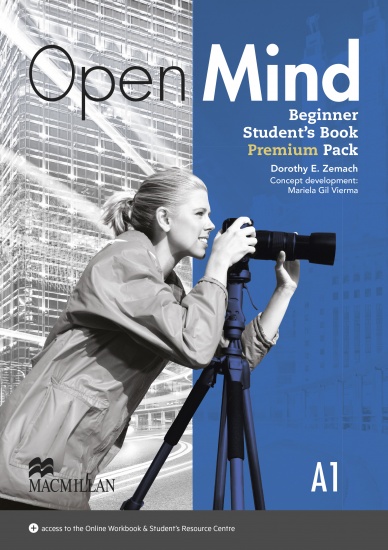 Open Mind Beginner Student´s Book Pack Premium with Webcode for Online Video & MP3 Audio