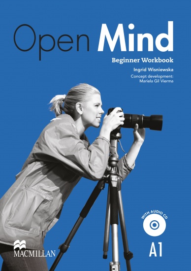 Open Mind Beginner Workbook without key & CD Pack