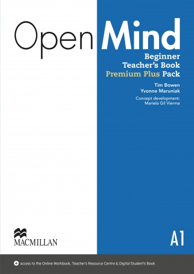 Open Mind Beginner Teacher´s Book Premium Pack