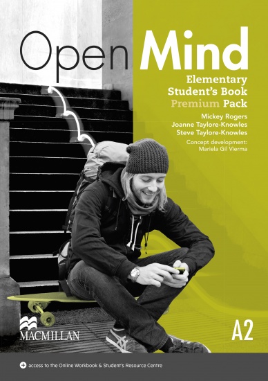 Open Mind Elementary Student´s Book Pack Premium with Webcode for Online Video & MP3 Audio