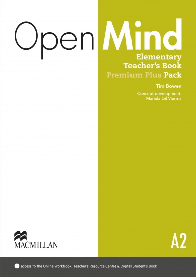 Open Mind Elementary Teacher´s Book Premium Pack