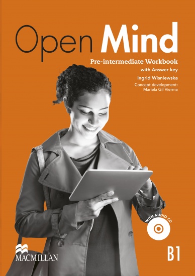 Open Mind Pre-Intermediate Workbook with key & CD Pack