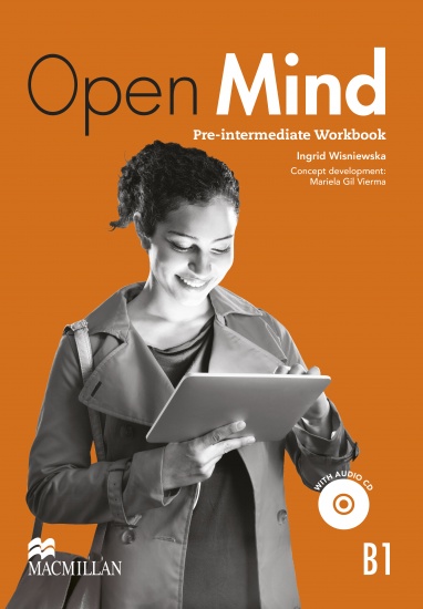 Open Mind Pre-Intermediate Workbook without key & CD Pack