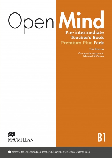 Open Mind Pre-Intermediate Teacher´s Book Premium Pack