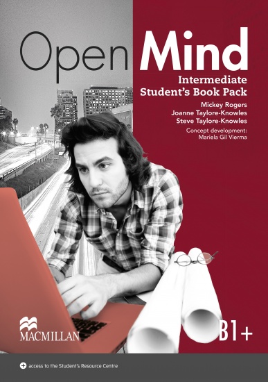 Open Mind Intermediate Student´s Book with Video-DVD
