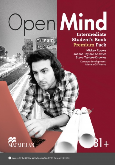 Open Mind Intermediate Student´s Book Pack Premium with Webcode for Online Video & MP3 Audio