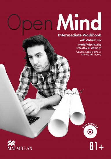 Open Mind Intermediate Workbook with key & CD Pack