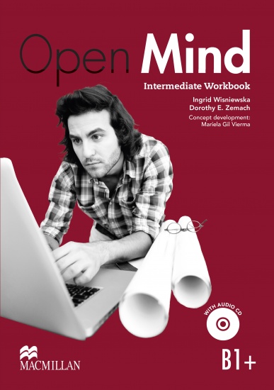 Open Mind Intermediate Workbook without key & CD Pack