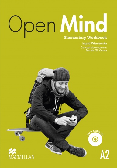 Open Mind Elementary Workbook without key & CD Pack