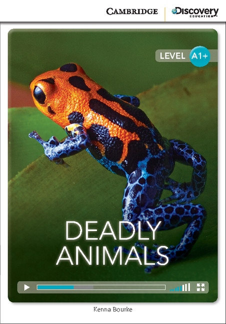 Cambridge Discovery Education Interactive Readers A1+ Deadly Animals