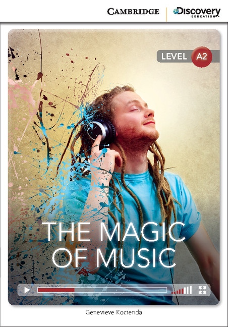 Cambridge Discovery Education Interactive Readers A2 The Magic of Music