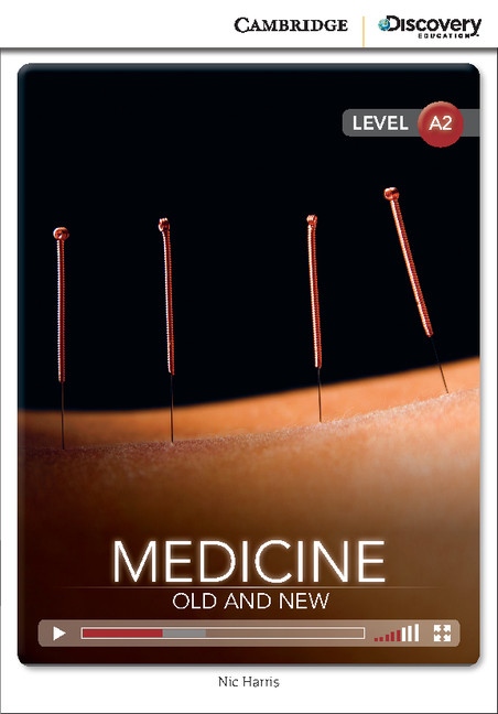 Cambridge Discovery Education Interactive Readers A2 Medicine: Old and New
