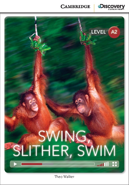 Cambridge Discovery Education Interactive Readers A2 Swing, Slither, Swim