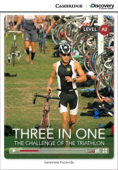 Cambridge Discovery Education Interactive Readers A2 Three in One: The Challenge of the Triathlon