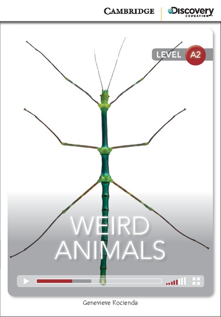 Cambridge Discovery Education Interactive Readers A2 Weird Animals