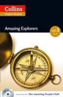 Collins English Readers Amazing 3 Explorers